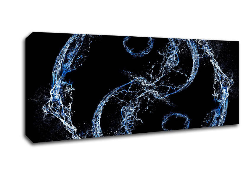 Picture of Yin Yang Panoramic Canvas Wall Art
