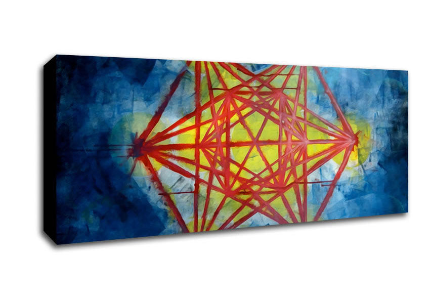Picture of Essence Of Being Panoramic Canvas Wall Art