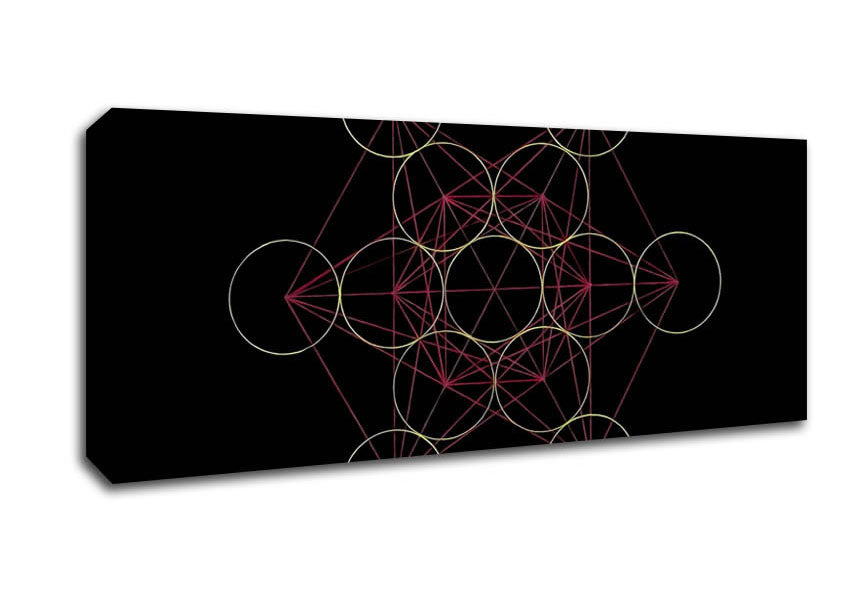 Picture of Metatron Panoramic Canvas Wall Art
