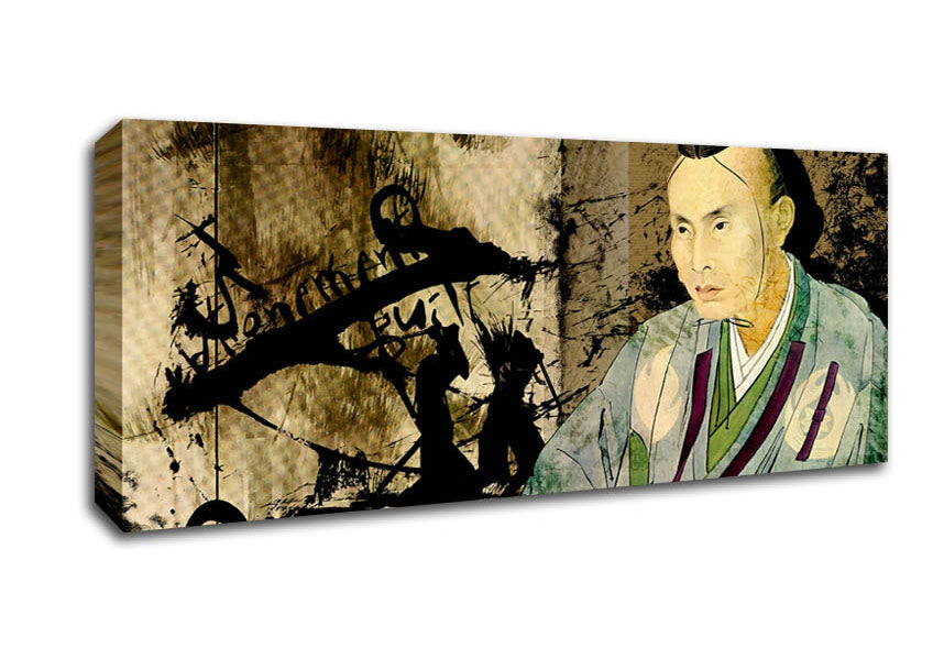 Picture of Japanese Kuniyoshi Panoramic Canvas Wall Art