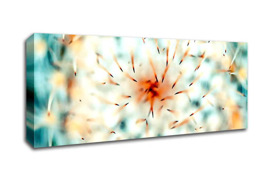 Picture of History Made The Hard Way Panoramic Canvas Wall Art