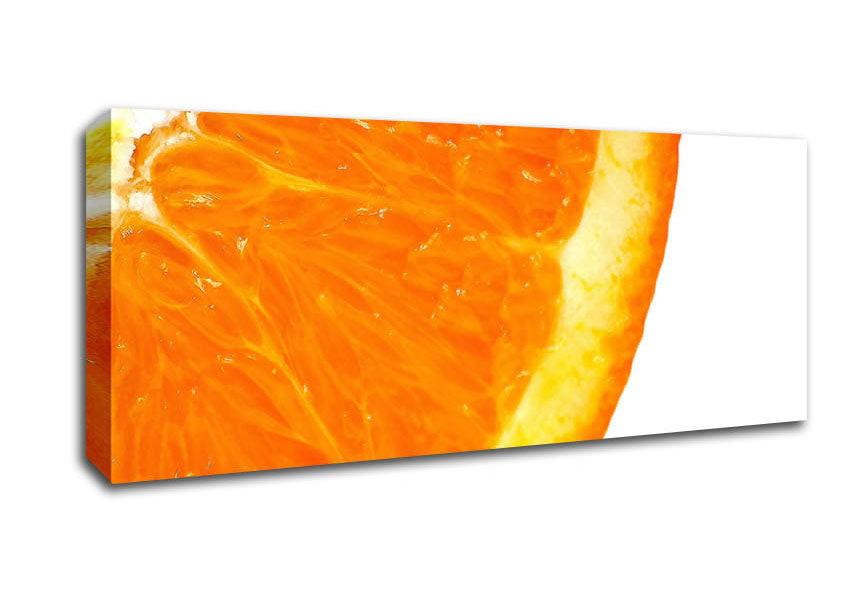 Picture of Orange Panoramic Canvas Wall Art