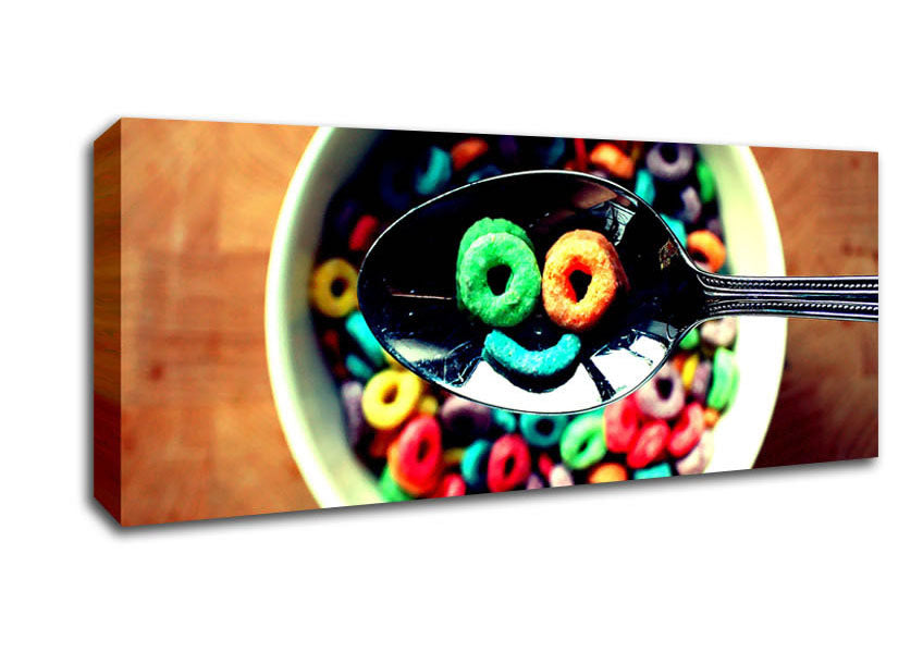 Picture of Nice Smile Panoramic Canvas Wall Art