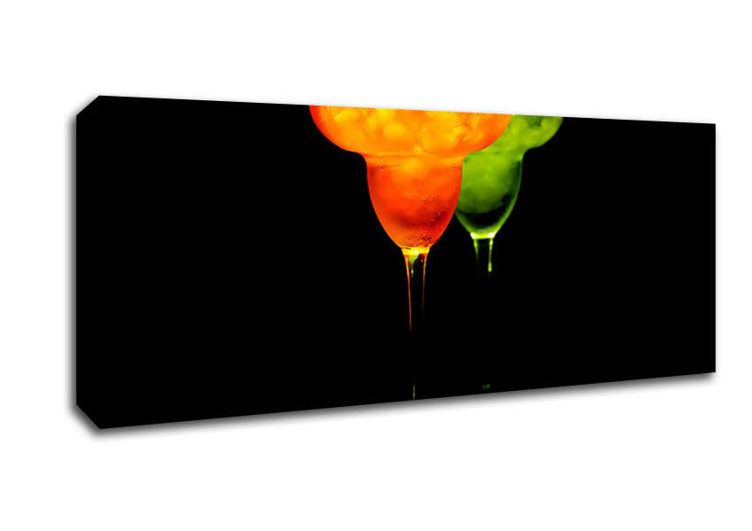 Picture of Sweet Cocktails Panoramic Canvas Wall Art