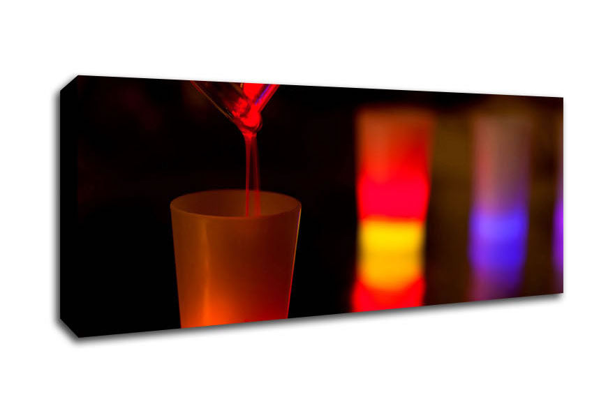 Picture of Going To Hurt In The Morning Panoramic Canvas Wall Art