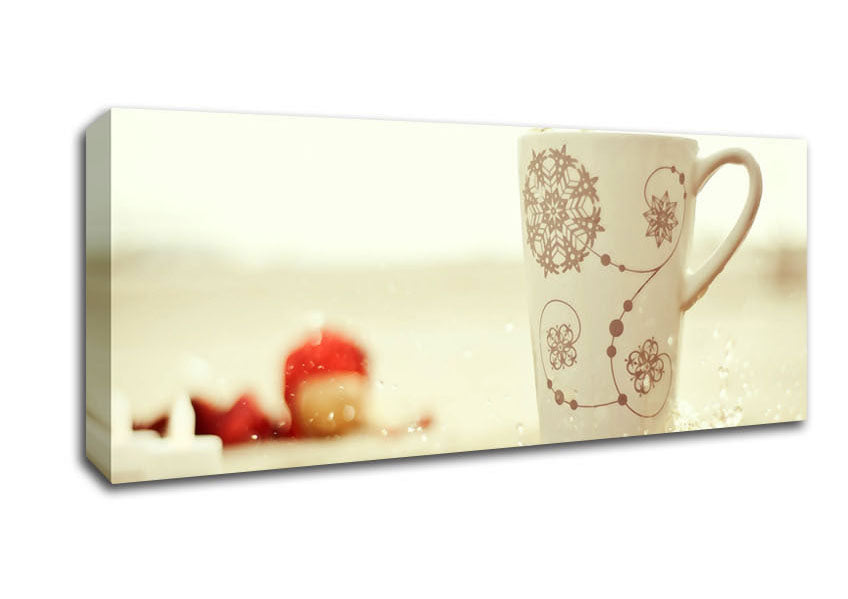 Picture of Tea Mug Panoramic Canvas Wall Art