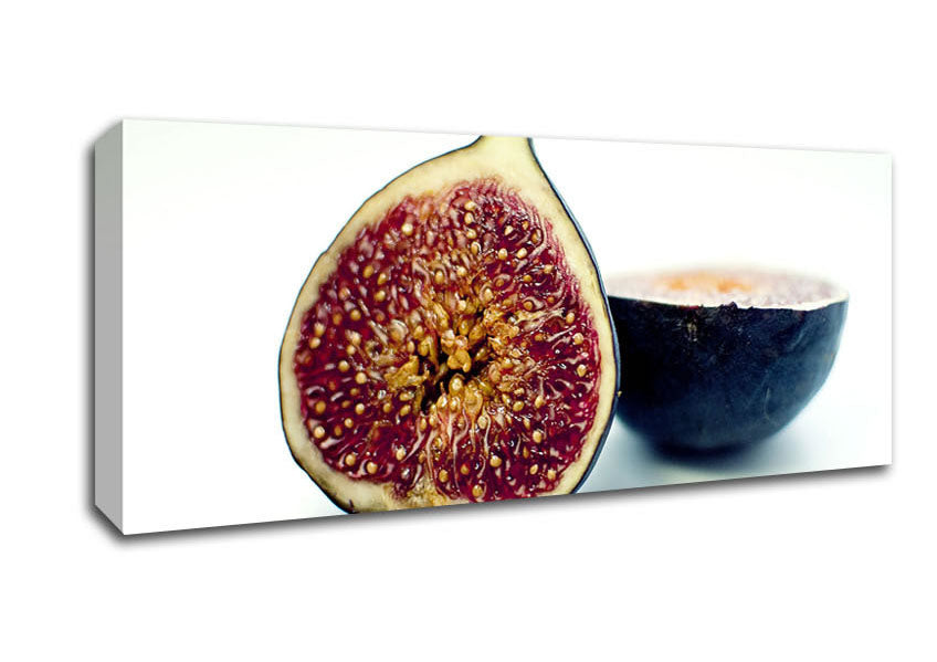 Picture of Figs Panoramic Canvas Wall Art