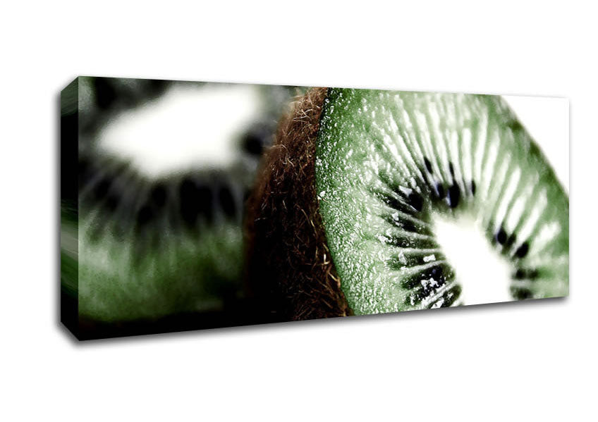 Picture of Fresh Kiwi Panoramic Canvas Wall Art