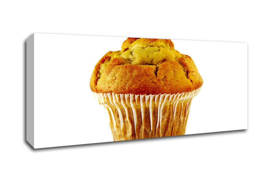 Picture of Muffin Panoramic Canvas Wall Art
