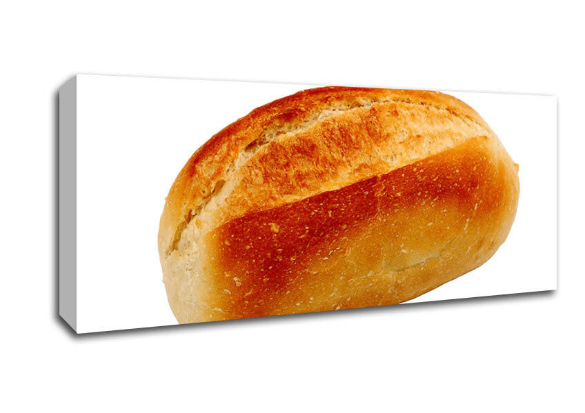 Picture of Fresh Bread Panoramic Canvas Wall Art