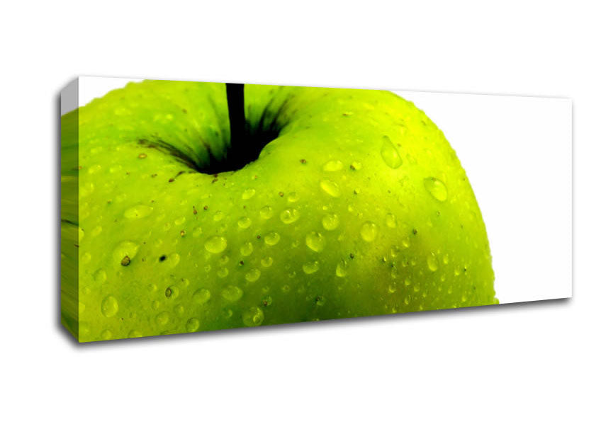 Picture of Golden Delicious Panoramic Canvas Wall Art