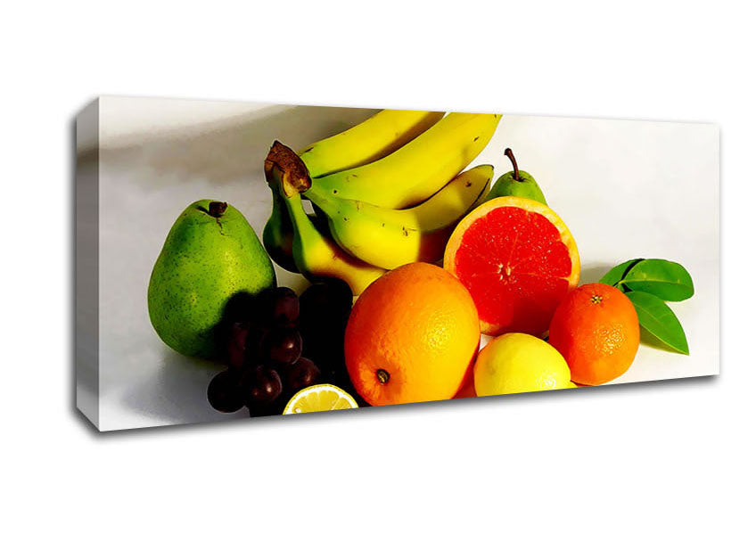 Picture of Fruit Harvest Panoramic Canvas Wall Art