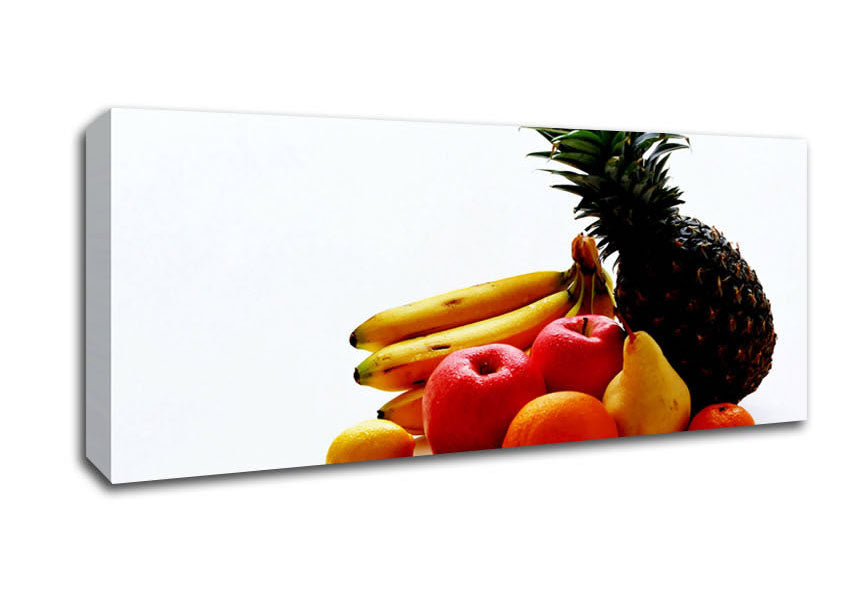 Picture of Fruit Medley Panoramic Canvas Wall Art