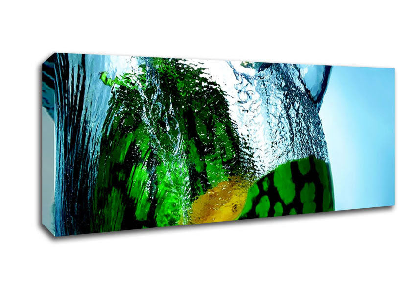 Picture of Water Melon Panoramic Canvas Wall Art