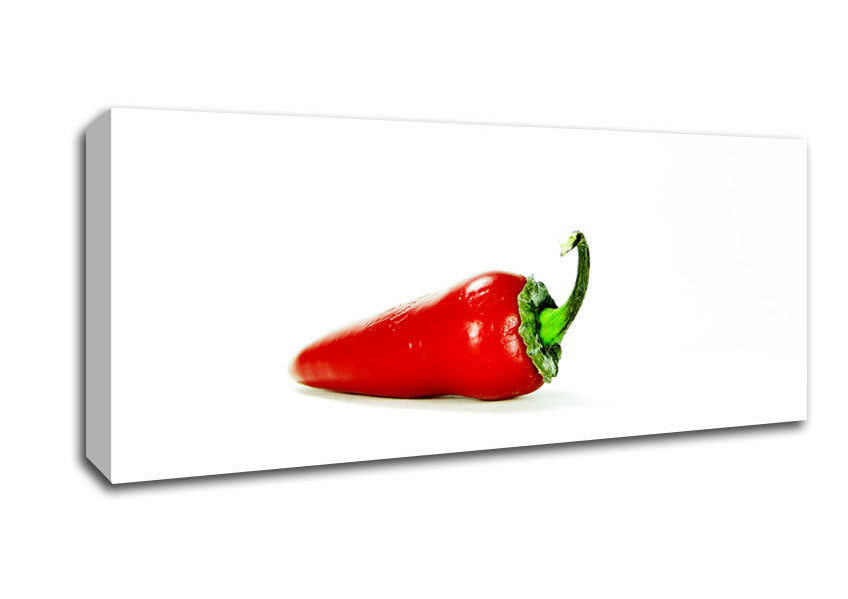 Picture of Hot Pepper Panoramic Canvas Wall Art