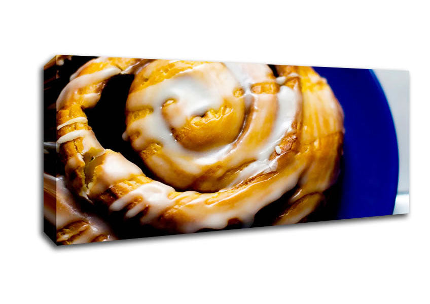 Picture of Danish Delight Panoramic Canvas Wall Art