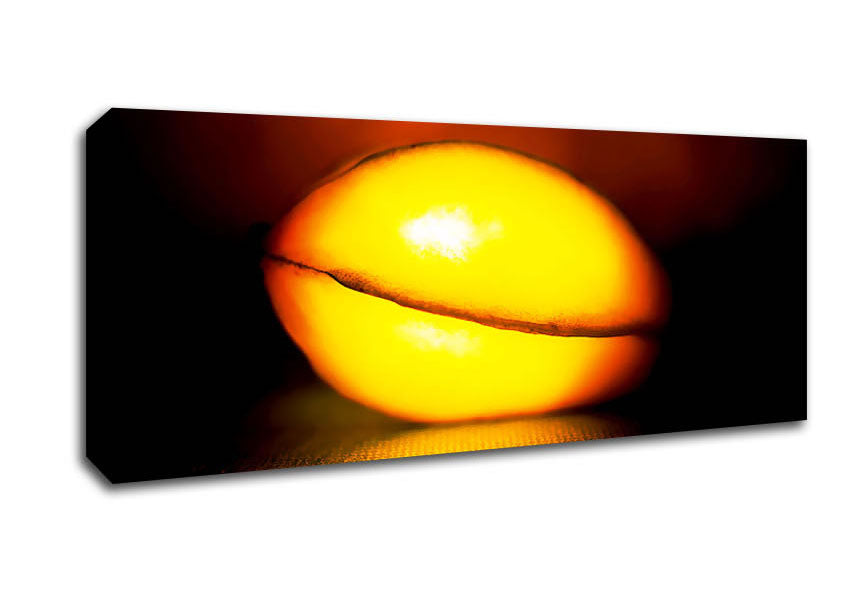 Picture of Fruit Glow Panoramic Canvas Wall Art