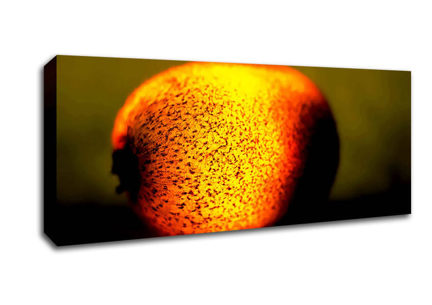 Picture of Kiwi Glow Panoramic Canvas Wall Art