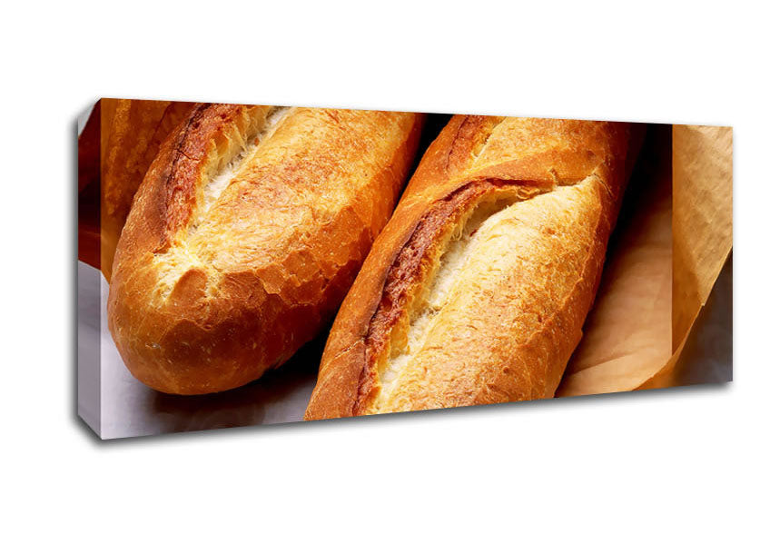 Picture of French Stick Panoramic Canvas Wall Art