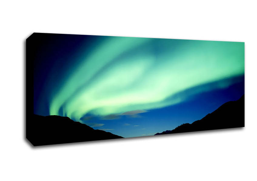 Picture of The Wonders Of The Skies Panoramic Canvas Wall Art