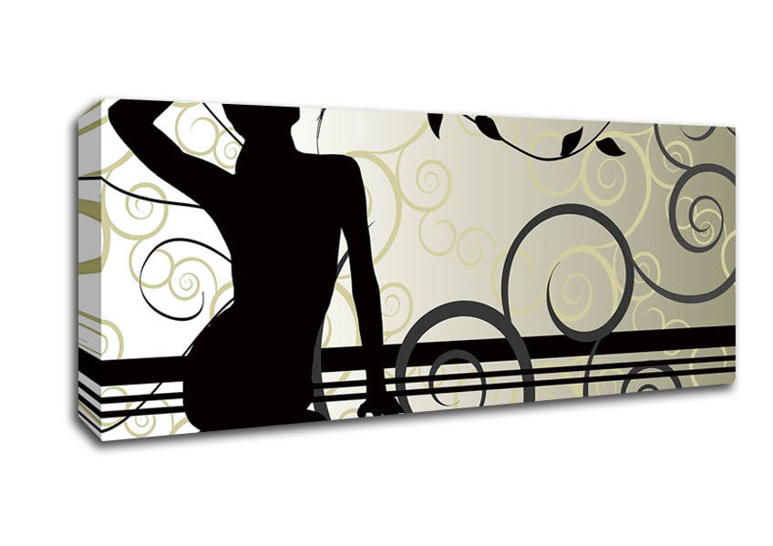 Picture of Hot Girls Panoramic Canvas Wall Art