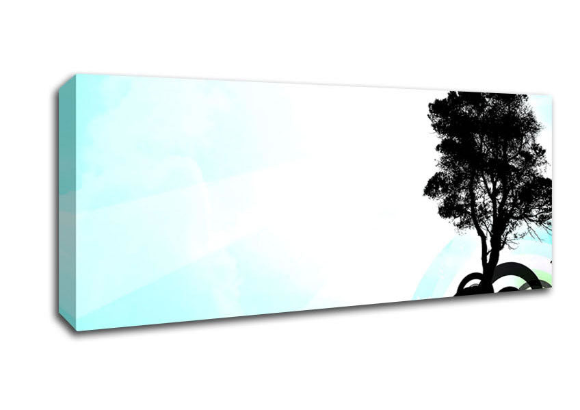 Picture of Open Space Panoramic Canvas Wall Art