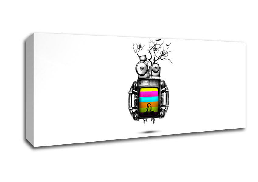 Picture of From The Future Panoramic Canvas Wall Art