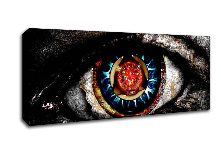 Picture of The Eye 2 Panoramic Canvas Wall Art