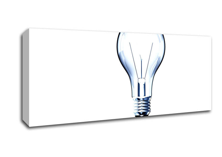 Picture of Light Bulb Panoramic Canvas Wall Art