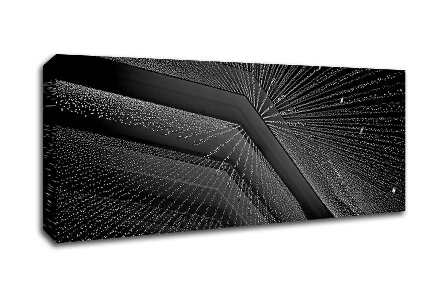 Picture of Nothing Can Touch Us My Love Panoramic Canvas Wall Art