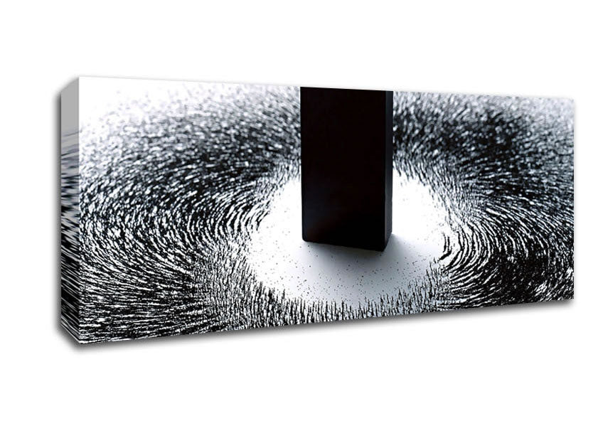 Picture of Magnetic Field Panoramic Canvas Wall Art