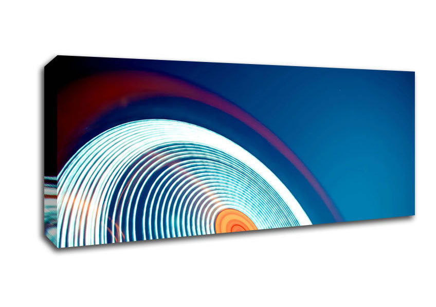 Picture of Not Enough Wonder In The World Panoramic Canvas Wall Art