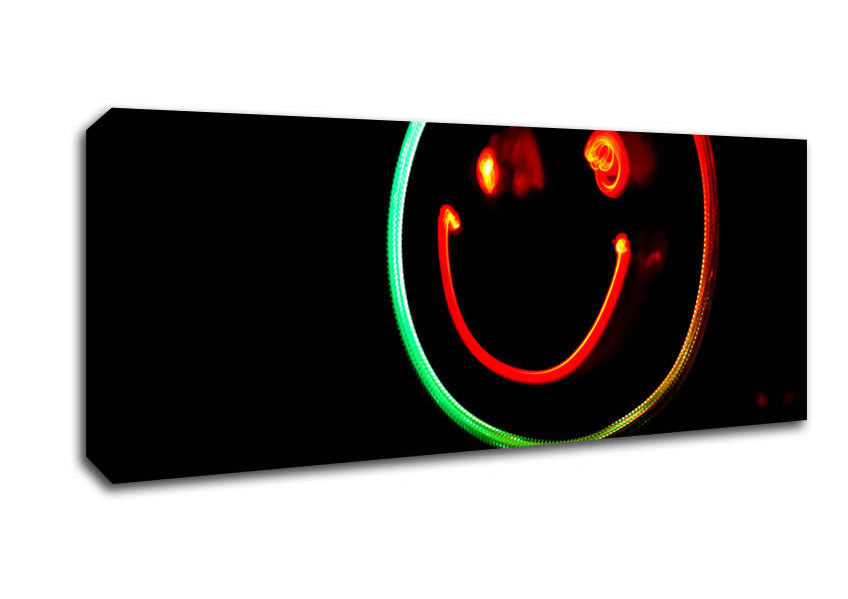 Picture of Smile Light Panoramic Canvas Wall Art
