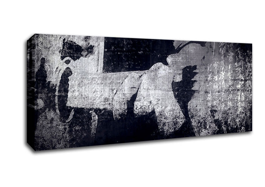 Picture of Six Strings Panoramic Canvas Wall Art
