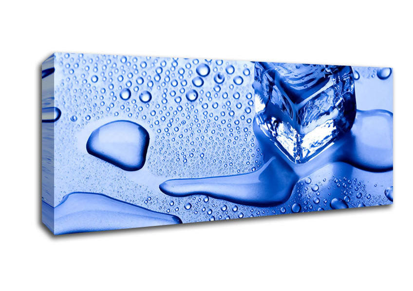 Picture of Ice Cube Panoramic Canvas Wall Art