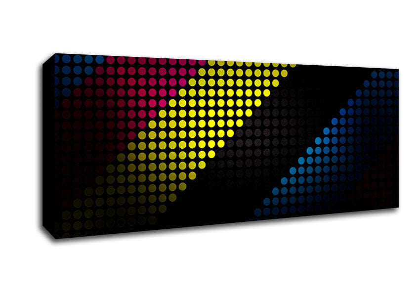 Picture of Dark Designer Panoramic Canvas Wall Art