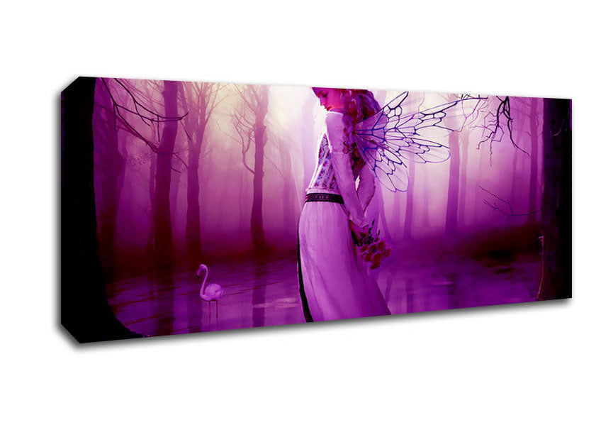 Picture of Fairy Lake Panoramic Canvas Wall Art