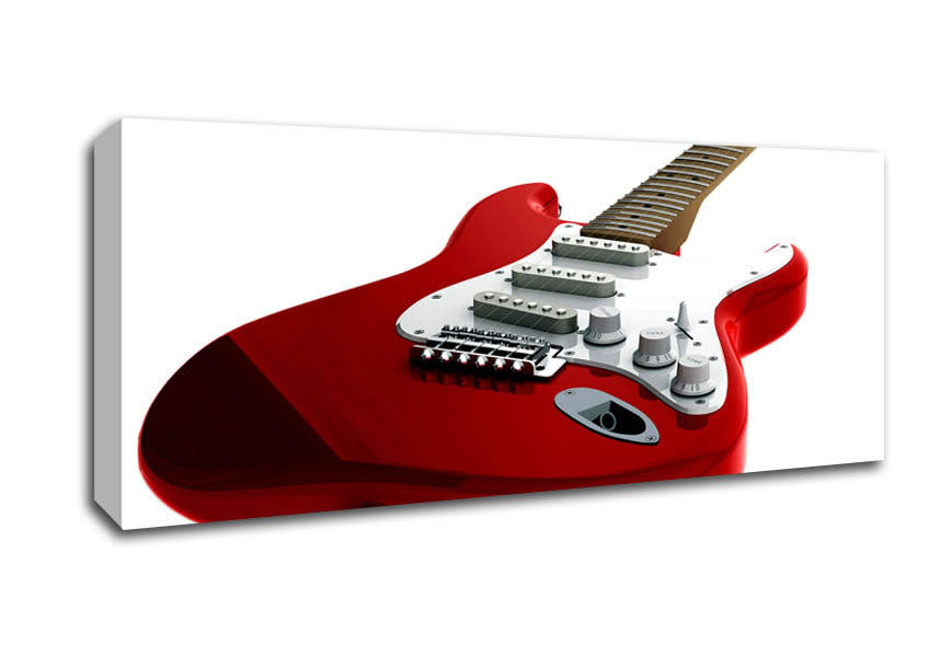Picture of Fender Guitar Panoramic Canvas Wall Art