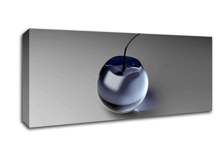 Picture of Crystal Drop Panoramic Canvas Wall Art