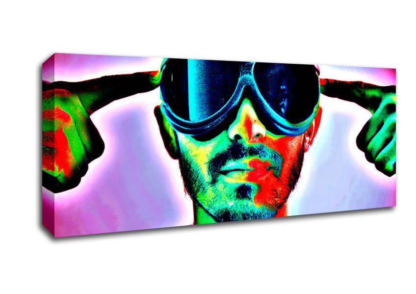 Picture of Nuclear Panoramic Canvas Wall Art