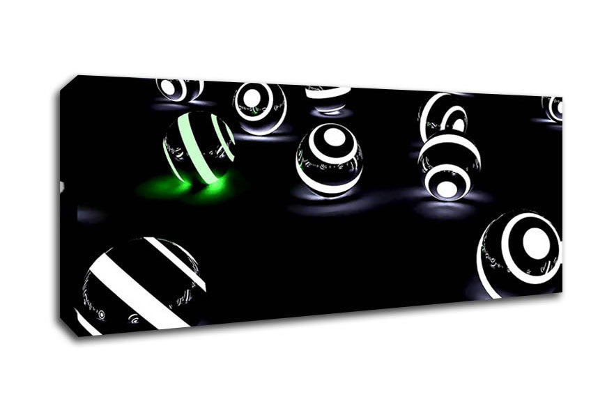 Picture of Glow Panoramic Canvas Wall Art