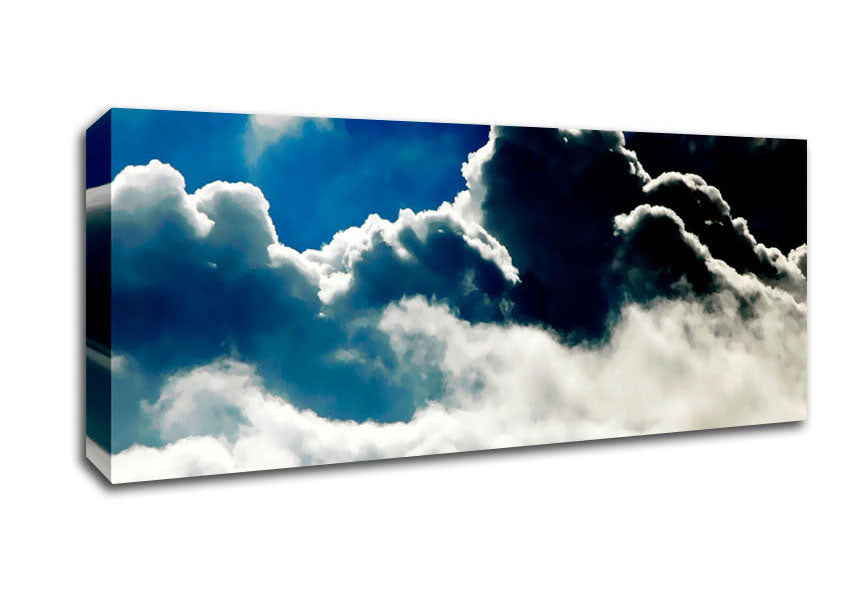 Picture of Heavens Doorway Panoramic Canvas Wall Art