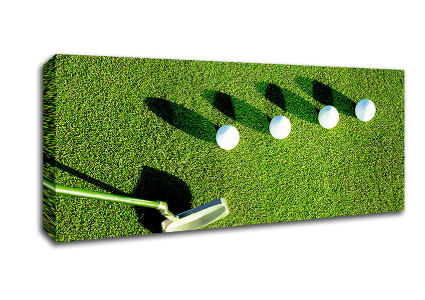 Picture of Golf Any One Panoramic Canvas Wall Art