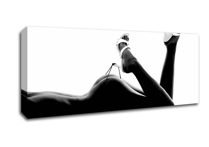 Picture of G-String Heels Panoramic Canvas Wall Art