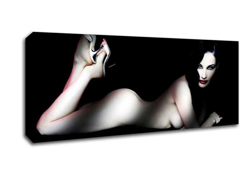 Picture of Ditta Von Teese Glamour Panoramic Canvas Wall Art