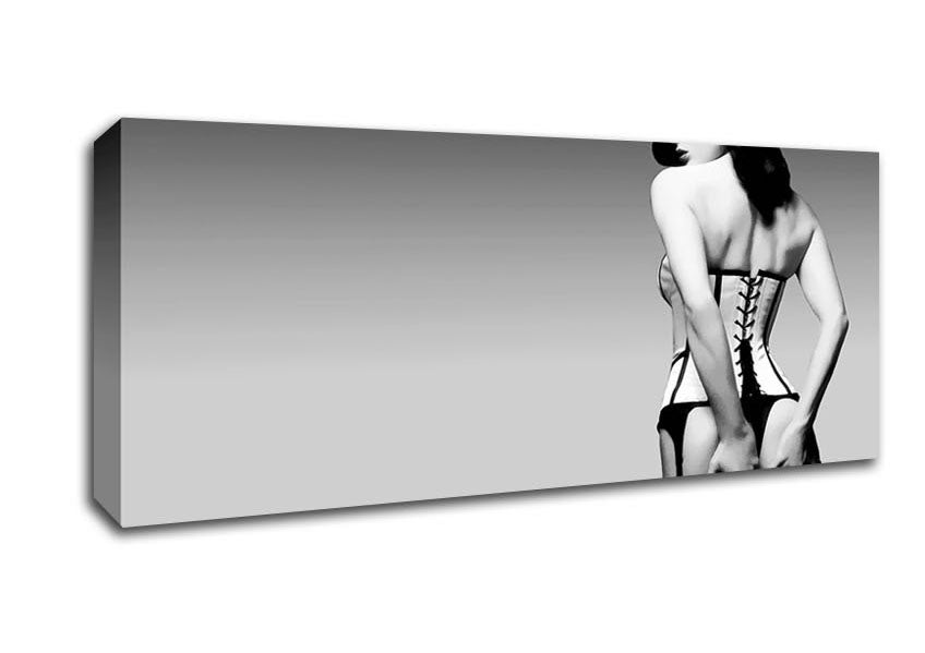 Picture of Ditta Von Teese Cheeky Panoramic Canvas Wall Art