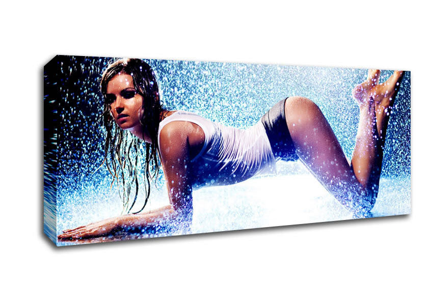 Picture of Nudes Canvas Dance Panoramic Canvas Wall Art