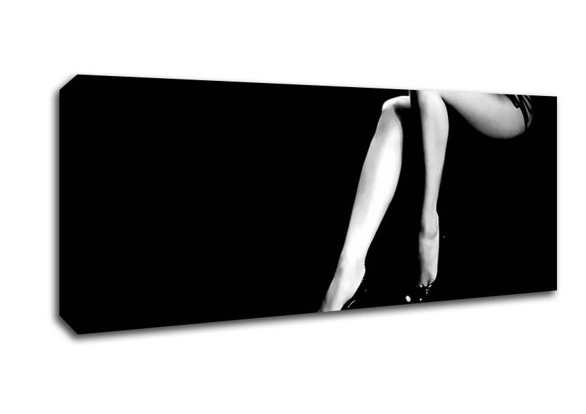 Picture of Legs Panoramic Canvas Wall Art