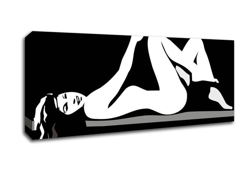Picture of Female Exotica Panoramic Canvas Wall Art