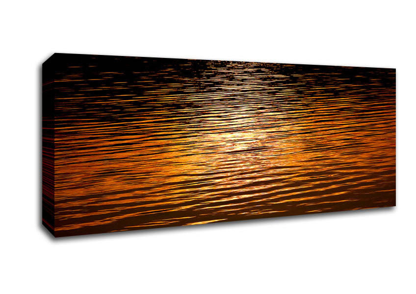 Picture of The Oceans Light Panoramic Canvas Wall Art